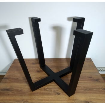 Podstawa stolika SKY PROFIL 8x4cm